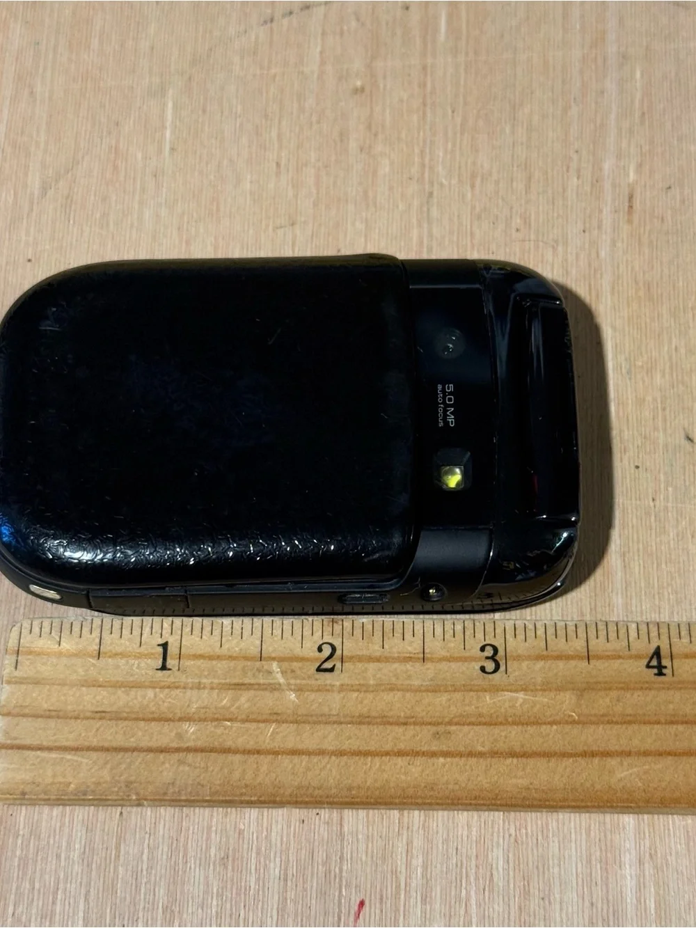 BlackBerry Style 9670 Flip Phone Sprint Smartphone Tested Good w/Charg-230-Songs